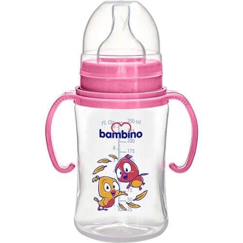 WIDE MOUTH PP 250 ML BABY BOTTLE 0-6 MONTHS