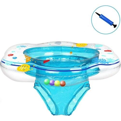 Baby Swimming Ring Seat Toddler Children Circle Kids Bathing Inflatable Ring Toys Baby Pool Float Outdoor Swim Accessories