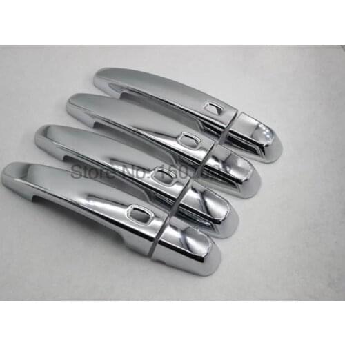 For Chevrolet Holden Equinox Third GEN 2018-2020 Car Styling ABS Matte Car Door Handle Cover Trim Sticker 8pcs Car Styling