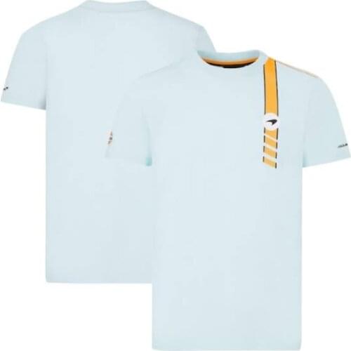 2021 Motorsport F1 Team Mens Short Sleeve Jerseys Racing Motorcycle Sports Car Fan Fashion Casual Summer Polyester T-Shirt