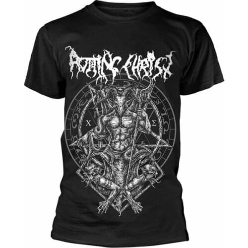 Rotting Christ Hellenic Metal Legions T-Shirt Funny Black Vintage Gift Men Women