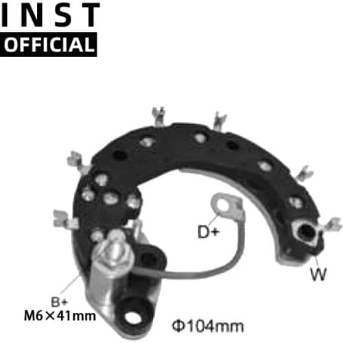 ALTERNATOR GENERATORS RECTIFIER BRIDGE FOR XR542 84574 RI-16H 136740/136458