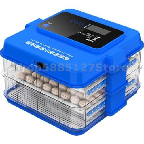 Incubator Small Household Chicken Duck Goose Incubator Automatic Intelligent Incubator Incubator Incubator