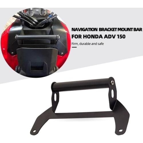 For Honda Adv 150 Adv150 2019-2020 Extension Bracket Multi-Function Crossbar Motorcycle Phone GPS Navigation Board Bracket