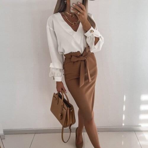 Женские юбки миди Lipswag China At AliExpress