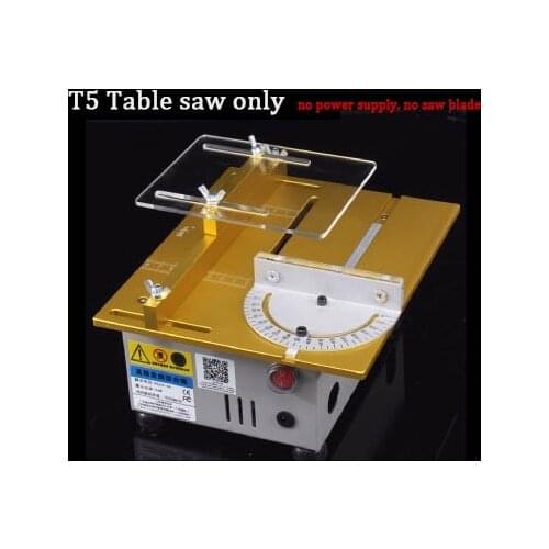 Mini Desktop DIY Table Saw Woodworking Grinding Polishing Bench Multifunctional Small Model Cutting Saw 9000RPM CuttingMachine