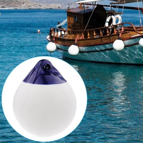 Marine Boat Buoy Inflatable Boat Fender Bumper Docking Floating Fishing Buoy Marine Bumper Mooring Boat Anchor Fenders Buoy