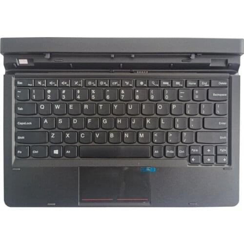 NEW US keyboard FOR Lenovo ThinkPad Helix Ultrabook Keyboard Black TP00065K2 20CG 20CH