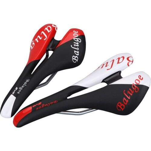 2022 new Off-road saddle Gel Extra Soft Bicycle MTB Saddle Cushion vtt Racing Seat Hollow Zadel