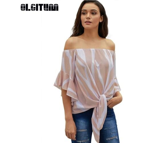 OLGITUM Women's Beach Shirts