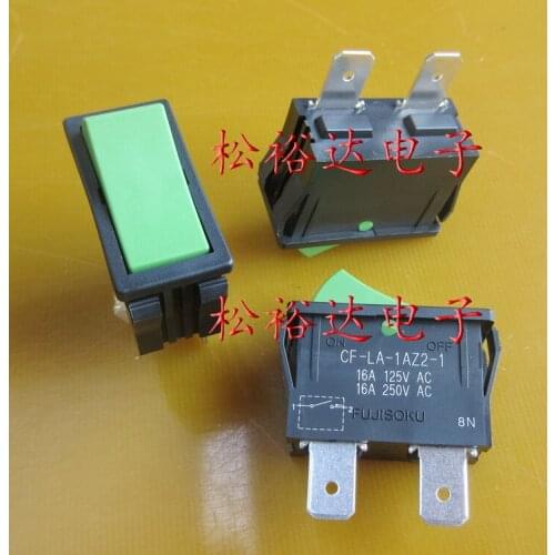 Original new 100% CF-LA-1AZ2-1 power rocker switch 16A 2pin 2 gear 30*15