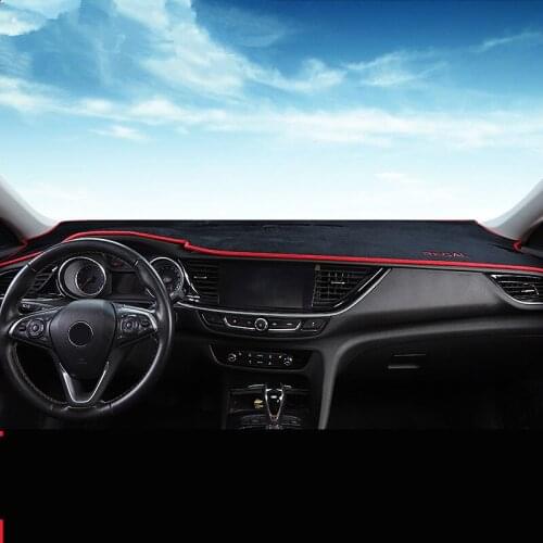 Polyester Flannel Sun-Proof /Sun-Resistant Instrument Panel Pad /Mat For Buick Regal 2017 18 19 AAB280
