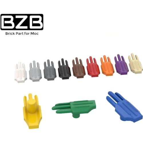 BZB MOC 88811 Handheld Steel Claw Building BlocksTechnical Brick Parts Kids Brain Games High-tech DIY Toys Gifts