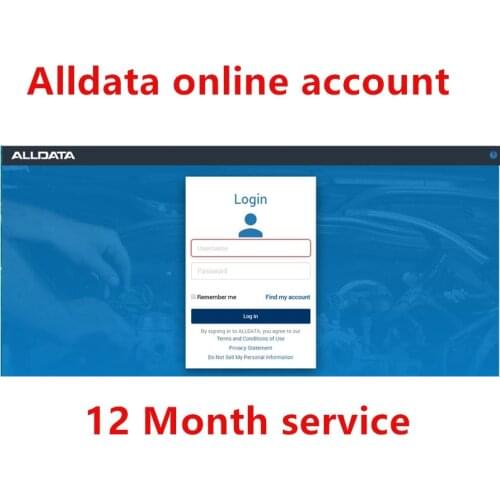 2021 Auto repair software Alldata Online Account 12 month service remote help activated support newest 2022 year American models
