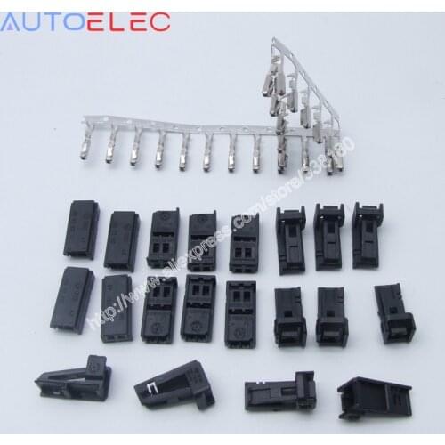 Volkswagen 4B0 971 832 wire harness female plug refires accessories Car door lamp connector License Plate lights Audi LED