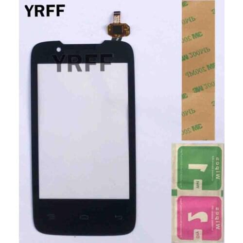Touchscreen Touch Screen For Micromax A28 A 28 Touch Screen Digitizer Panel Sensor Front Glass Replacement Mobile Phone Gift