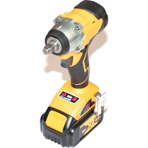 Electric Tool Trechargeable Brushless Impact Wrench Screwdriver Instead Compatible For Dewalt 18V 20V Lithium Battery