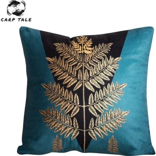 Nordic Cartoon Printed Home Decor Cushion Cover For Sofa Bed Throw Pillowcase 40x40cm/45x45cm Pillowcases Luxury Pillow Cover