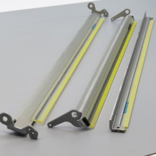 2pcs Original Quality Transfer Belt Blade Drum Cleaning Blade for Konica Minolta bizhub C1060 C1070 C1060L 1070L Wiper Blade