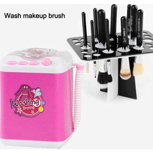 Washing Machine Toy Appliances Kitchen Toys Simulated Electric Washing Machine Refrigerator Toy Mini Washing Machine Makeup