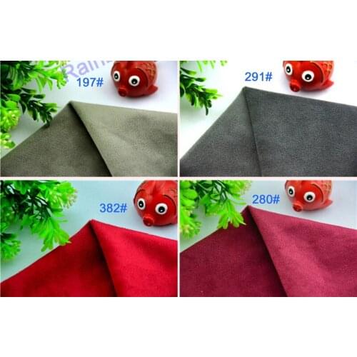 Super soft velvet fabric microfiber velboa hair height 0.5-1.5mm for sewing DIY stuffed toy shoe blanket pillows(5 meters/lot)