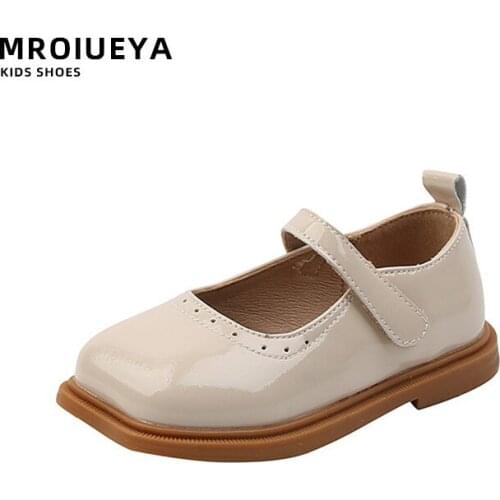 Apple Shoes For Girls Children Kids Sping&Autumn Soft Fashion 5 to 6 Buty Dla Dziewczynki Elegant Shoes For Girls Feest Party