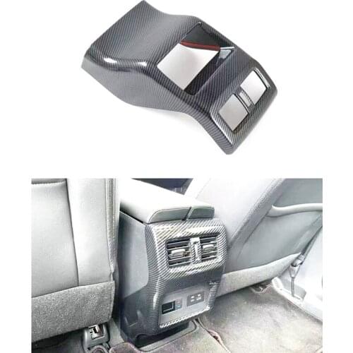 Interior Rear Air Conditioning Vent Outlet Cover Trim Car Accessories For Nissan Rogue X-Trail T33 2021 2022