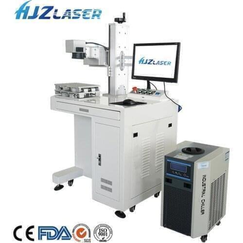 HJZ high Power high Accuracy UV Laser Marking Machine for industry marking