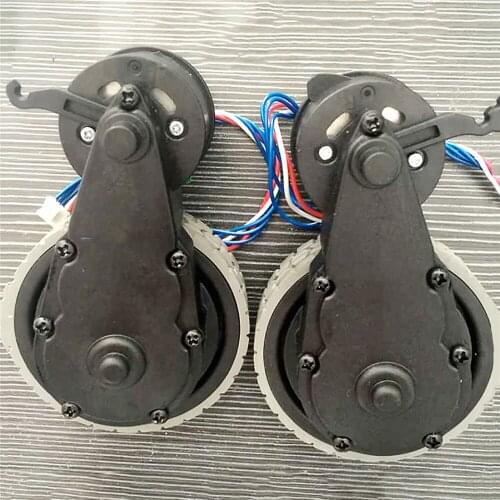 Replacement Right Left Wheel Drive Wheel for ECOVACS Earth DT85 DT83 BFD-yv BFD-yt DN650 Vacuum Cleaner Accessories Part