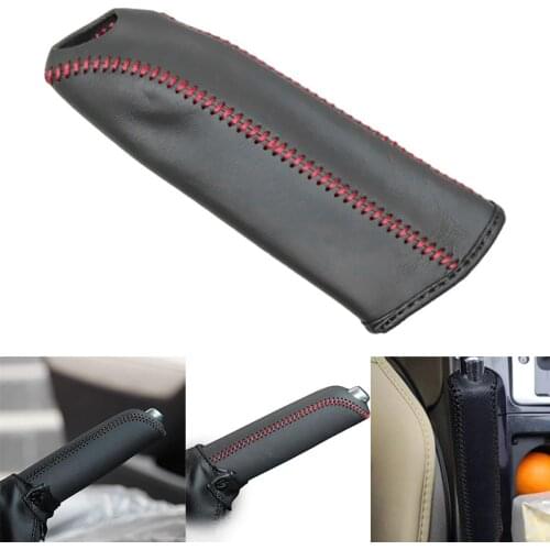 Car Gear Handbrake Protective Cover Automatic Handbrake Handle Cover for Mazda CX-5 2013-2014 Mazda 3 Axela 2014-2017