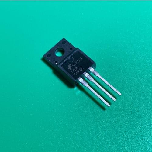 10pcs/lot FQPF6N60C TO-220F MOSFET N-CH 600V 5.5A TO220F FQPF 6N60C 6N60