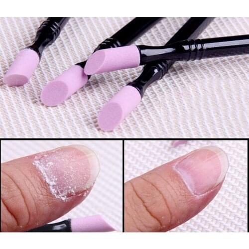 Nail Polishing Pen High Quality Exquisite Useful Peeling Repair Pen Simple Not Easy To Fall Off Polishing Pen Sanding Tools
