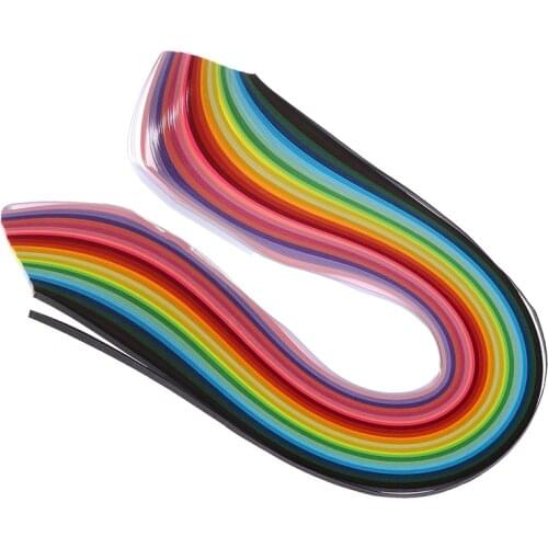 260 Paper Quilling Strips Set 3mm 39cm Flower Gift Paper For Craft DIY Quilling Tools Handmade Paper Decoration