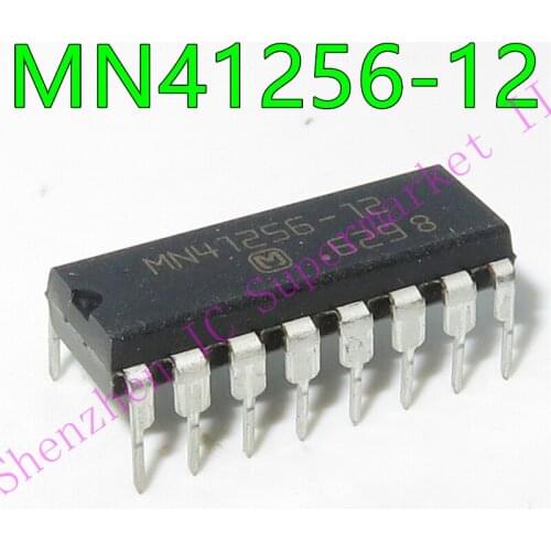5pcs/lotMN41256A-08 DIP MN41256A-12 MN41256-12