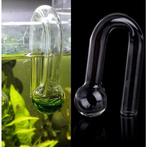 Aquarium Fish Tank Hang On CO2 Monitor Grass Cylinder Detector Checker Tester Fish Tank Accessories