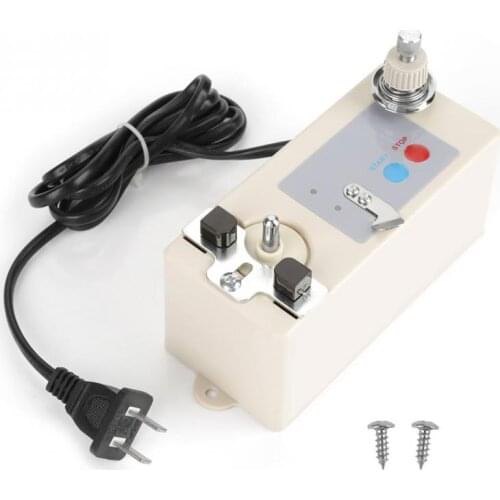 Electric Bobbin Winder Sewing Machine 220V Automatic Thread for Yarn Winding Sewing Machines Bobbin