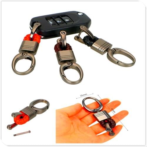 Car Key Chain Holder Ring Buckle Keyring For BMW EfficientDynamics 335d M1 M-Zero 545i 530xi X2 X3 M5 M2 M550d M4 M3 M240i