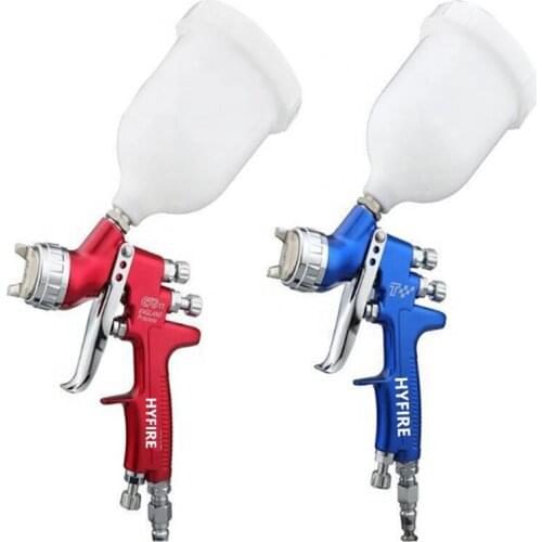 GFG HVLP Air Pressure Paint Spray Gun Cars Air Compressor 1.3mm LVMP pressure paint sprayer car painting spray