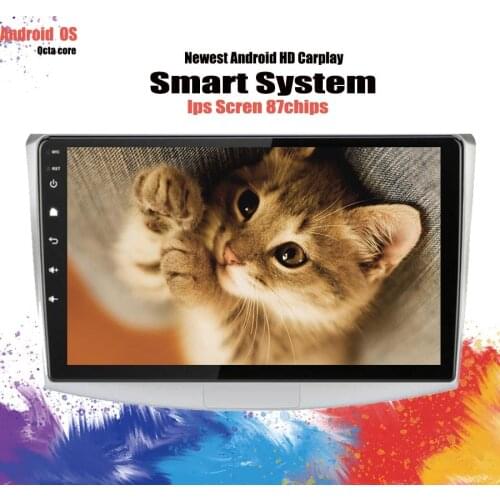 Android 10.0 6G +128G Car Auto Radio Head Unit For VW Volkswagen Passat B7 B6 CC video audio Player with gps navi carplay rds