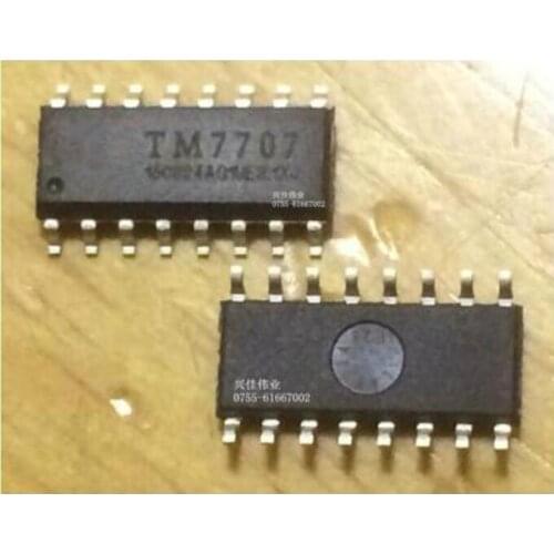 Free shipping 10PCS TM7707 SOP16