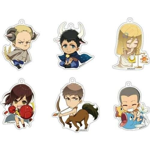 Keychain Attack on Titan Erwin Smith Levi·Ackerman Eren Jaeger Keyring Pendant School bag Anime Itabag Toys Cartoon Xmas Gifts