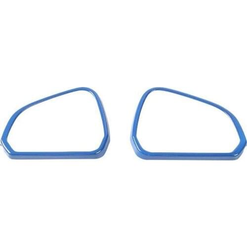 Mirror Covers Car Exterior Side Rearview Mirror Decoration Cover Stickers for Ford Mustang 2015