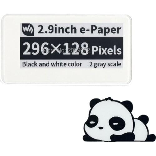 2.9inch passive nfc powered e-paper no battery