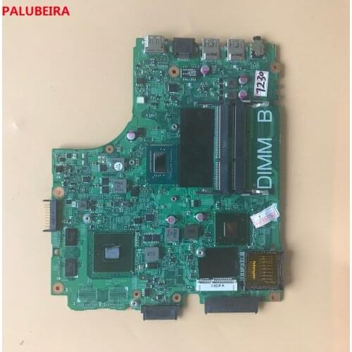 PALUBEIRA For Dell 3421 5421 Motherboard I5-3337U DNE40-CR CN-055NJX 055NJX 55NJX Tested Work perfect