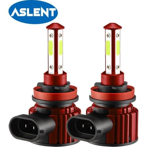 H7 LED H11 10000LM H8 Turbo LED 9005 HB3 HB4 Car Headlight Bulbs 6500K Cold White 8000K Ice Blue Auto Fog Light 12V Super bright