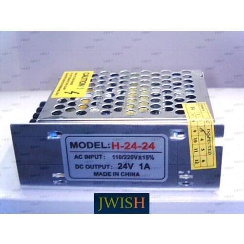 Switching power supply H-24-24 S-24-24 24V 1A 24W 24V1A