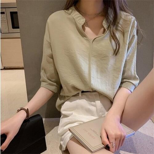 KMETRAM Women's Plain T-shirts
