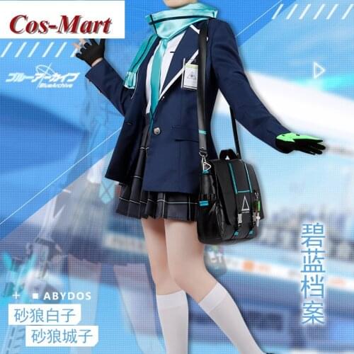 Hot Game Blue Archive Abydos Cosplay Costume Fashion Daily Wear School Uniform Activity Role Play Clothing High-End Custom-Make