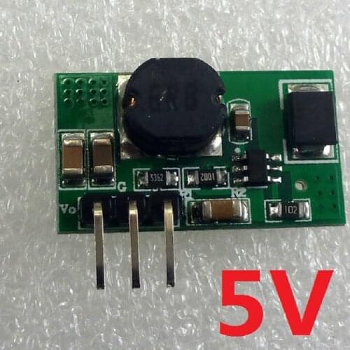 Mini 1.4Mhz 1.2A DC DC Converter Step Down DC 6.5V 9V 12V 15V 18V 20V to 5V Buck Module