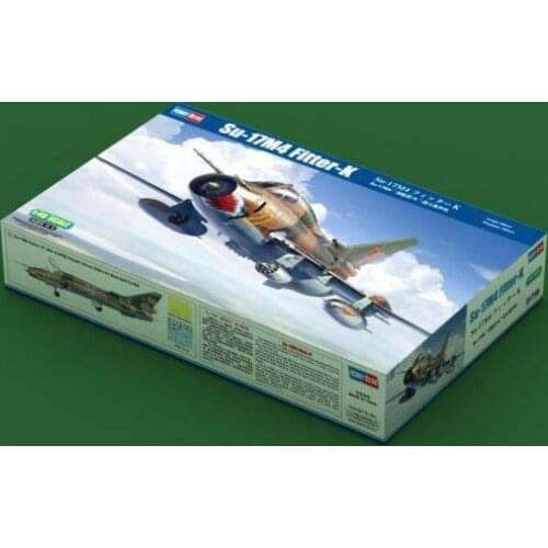 Hobbyboss 81758 1/48 Su-17 M4 Fitter-K Model kit